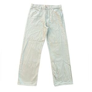 Urban Outfitters BDG Men's Skate Fit Light Blue Straight Leg Jeans Size 34/32